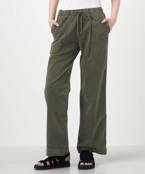 TOMORROWLAND / トゥモローランド その他パンツ | ヘリンボーン ツイルパンツ WHBS1145 | 詳細2