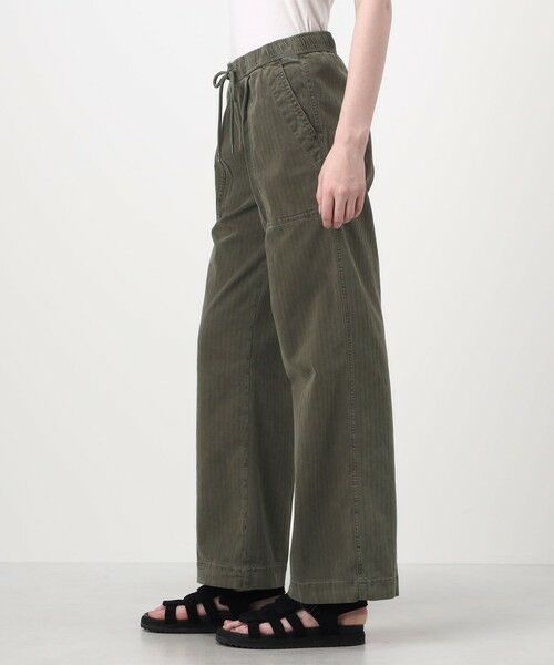 TOMORROWLAND / トゥモローランド その他パンツ | ヘリンボーン ツイルパンツ WHBS1145 | 詳細3