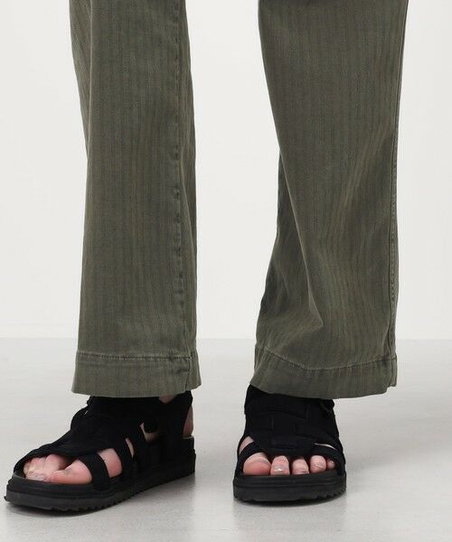 TOMORROWLAND / トゥモローランド その他パンツ | ヘリンボーン ツイルパンツ WHBS1145 | 詳細8