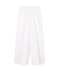 TOMORROWLAND / トゥモローランド その他パンツ | ヘビーポプリン リラックス パンツ WWAC1134