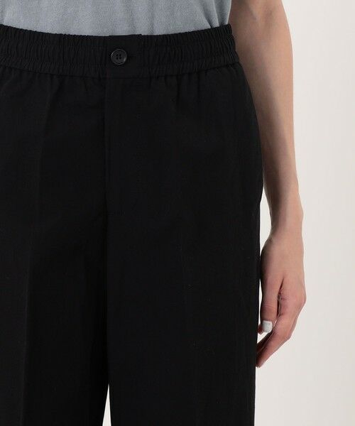 TOMORROWLAND / トゥモローランド その他パンツ | ヘビーポプリン リラックス パンツ WWAC1134 | 詳細5