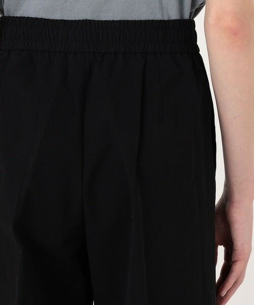 TOMORROWLAND / トゥモローランド その他パンツ | ヘビーポプリン リラックス パンツ WWAC1134 | 詳細6