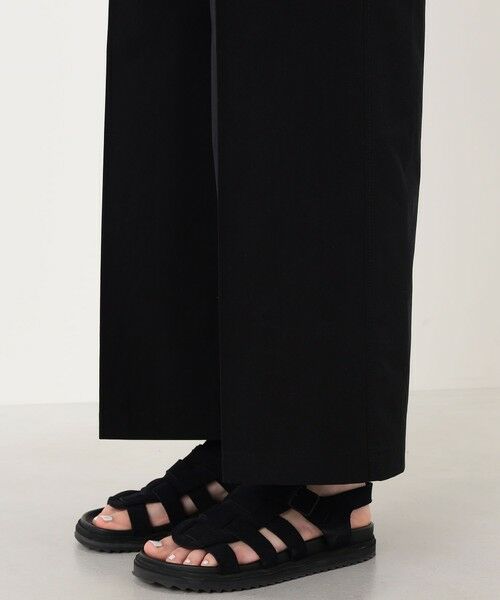 TOMORROWLAND / トゥモローランド その他パンツ | ヘビーポプリン リラックス パンツ WWAC1134 | 詳細8