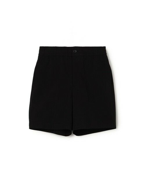 TOMORROWLAND / トゥモローランド その他パンツ | ヘビーポプリン リラックスショートパンツ WWAC4345（19 ブラック）