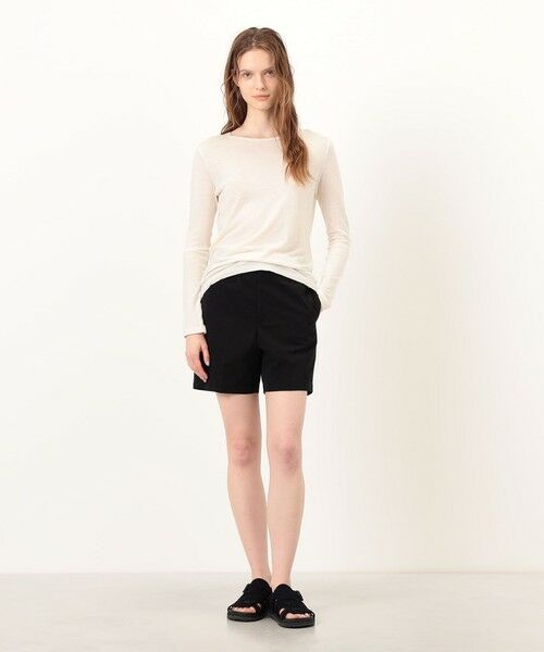 TOMORROWLAND / トゥモローランド その他パンツ | ヘビーポプリン リラックスショートパンツ WWAC4345 | 詳細1