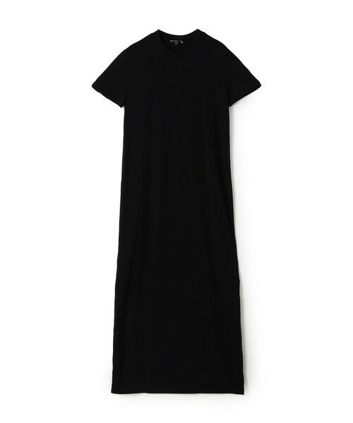 TOMORROWLAND / トゥモローランド ロング・マキシ丈ワンピース | Tシャツワンピース WMTP6949（19 ブラック）