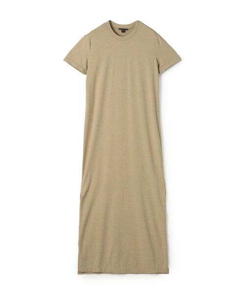 TOMORROWLAND / トゥモローランド ロング・マキシ丈ワンピース | Tシャツワンピース WMTP6949（41 ライトベージュ）