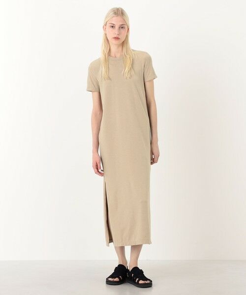 TOMORROWLAND / トゥモローランド ロング・マキシ丈ワンピース | Tシャツワンピース WMTP6949 | 詳細1