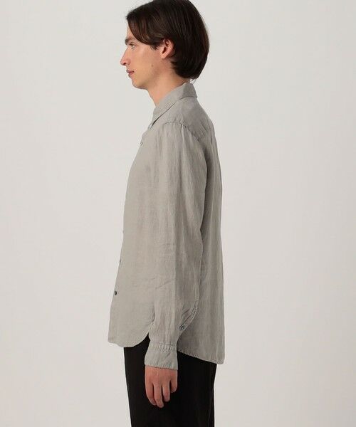 TOMORROWLAND / トゥモローランド シャツ・ブラウス | ライトウェイト リネンシャツ MKO3867 | 詳細3