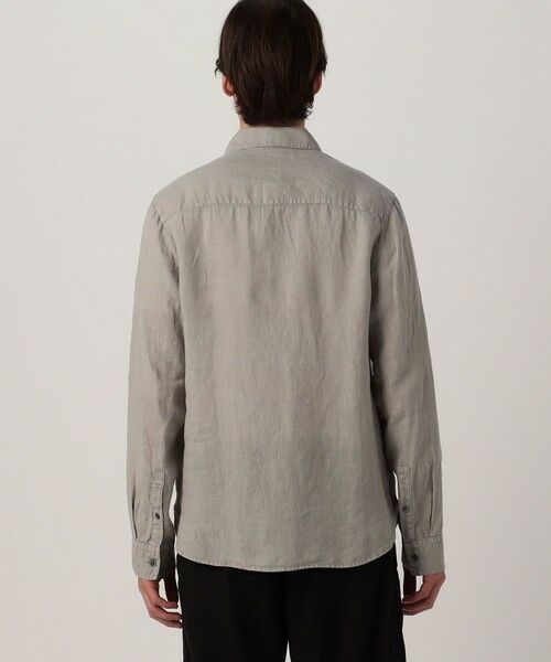 TOMORROWLAND / トゥモローランド シャツ・ブラウス | ライトウェイト リネンシャツ MKO3867 | 詳細4