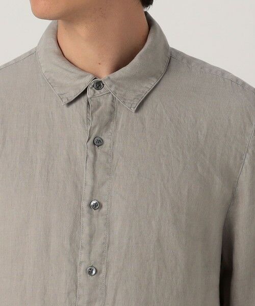 TOMORROWLAND / トゥモローランド シャツ・ブラウス | ライトウェイト リネンシャツ MKO3867 | 詳細5