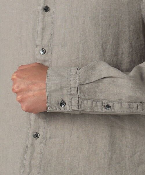 TOMORROWLAND / トゥモローランド シャツ・ブラウス | ライトウェイト リネンシャツ MKO3867 | 詳細6