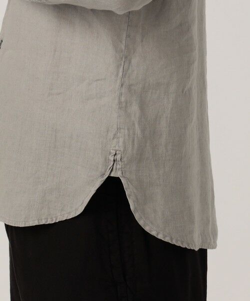 TOMORROWLAND / トゥモローランド シャツ・ブラウス | ライトウェイト リネンシャツ MKO3867 | 詳細7