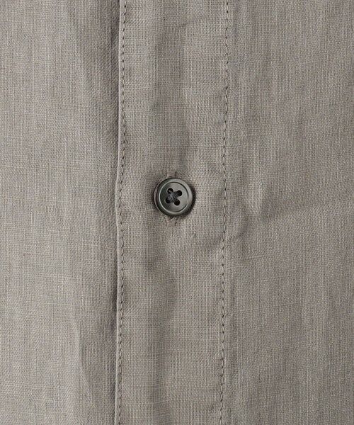 TOMORROWLAND / トゥモローランド シャツ・ブラウス | ライトウェイト リネンシャツ MKO3867 | 詳細8