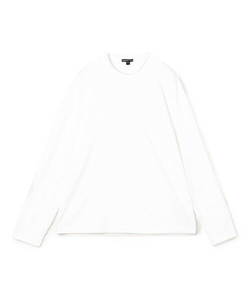 TOMORROWLAND / トゥモローランド カットソー | ヘビーラックスジャージー ロングスリーブTシャツ MLOJ3771（11 ホワイト）