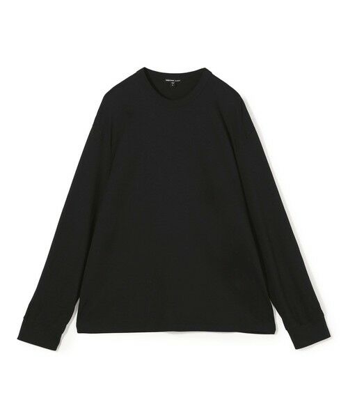 TOMORROWLAND / トゥモローランド カットソー | ヘビーラックスジャージー ロングスリーブTシャツ MLOJ3771（19 ブラック）