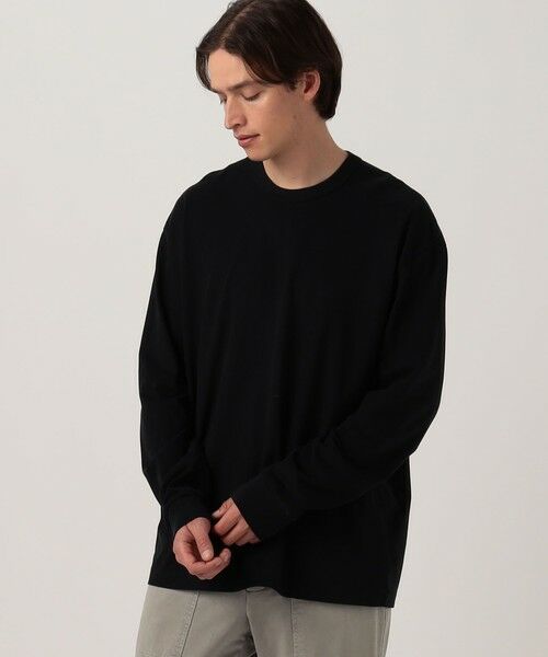 TOMORROWLAND / トゥモローランド カットソー | ヘビーラックスジャージー ロングスリーブTシャツ MLOJ3771 | 詳細1