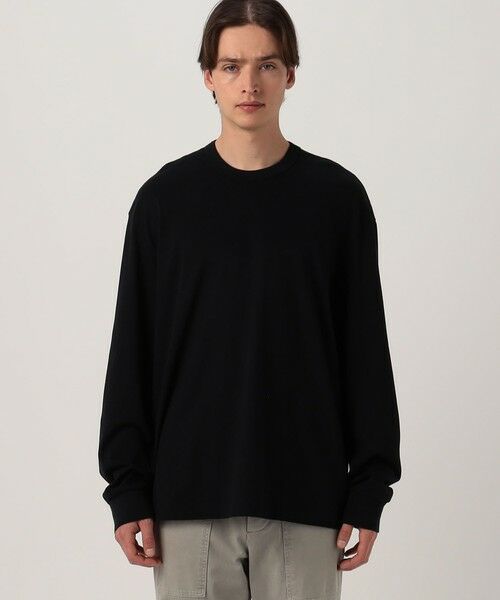 TOMORROWLAND / トゥモローランド カットソー | ヘビーラックスジャージー ロングスリーブTシャツ MLOJ3771 | 詳細2