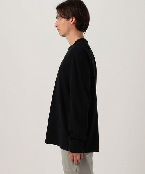 TOMORROWLAND / トゥモローランド カットソー | ヘビーラックスジャージー ロングスリーブTシャツ MLOJ3771 | 詳細3