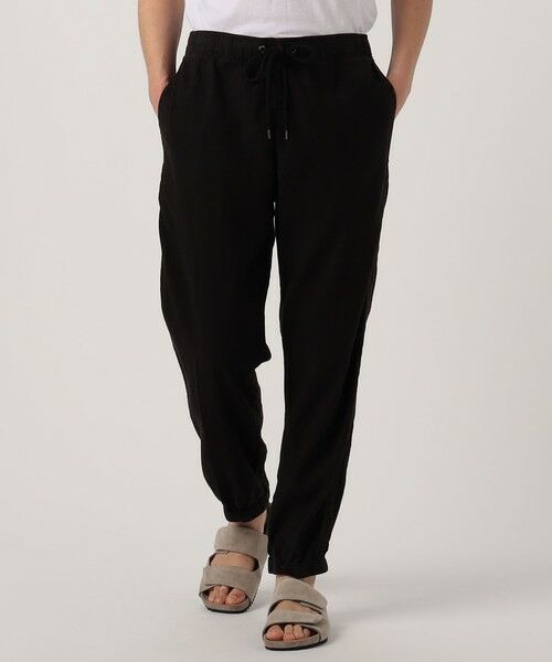 TOMORROWLAND / トゥモローランド その他パンツ | ストレッチリネン ジョガーパンツ MLIM1437 | 詳細1