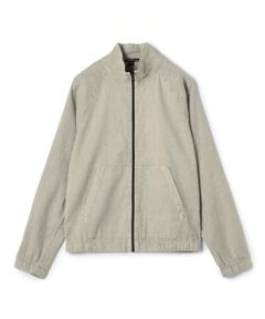 TOMORROWLAND / トゥモローランド ブルゾン | ストレッチリネントラックジャケット MLIM2257