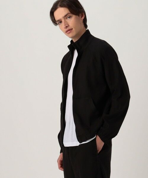 TOMORROWLAND / トゥモローランド ブルゾン | ストレッチリネントラックジャケット MLIM2257 | 詳細1