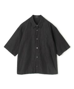 TOMORROWLAND / トゥモローランド シャツ・ブラウス | リネンキュプラシルクコンパクト ハーフスリーブシャツ