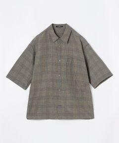 TOMORROWLAND / トゥモローランド シャツ・ブラウス | リネンキュプラシルクコンパクト ハーフスリーブシャツ