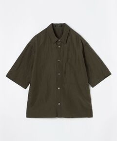 TOMORROWLAND / トゥモローランド シャツ・ブラウス | リネンキュプラシルクコンパクト ハーフスリーブシャツ