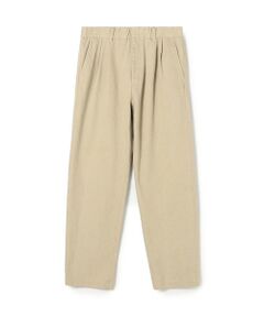 TOMORROWLAND / トゥモローランド その他パンツ | ダストフェードツイル イージーツータックパンツ