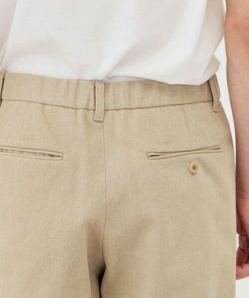 TOMORROWLAND / トゥモローランド その他パンツ | ダストフェードツイル イージーツータックパンツ | 詳細6