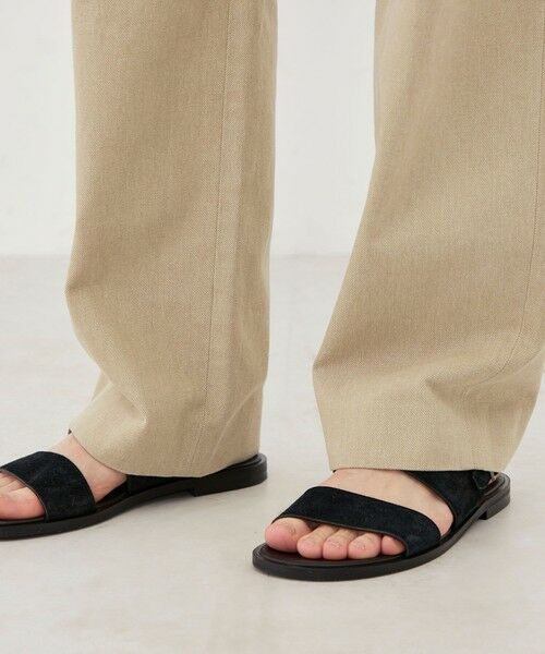 TOMORROWLAND / トゥモローランド その他パンツ | ダストフェードツイル イージーツータックパンツ | 詳細8