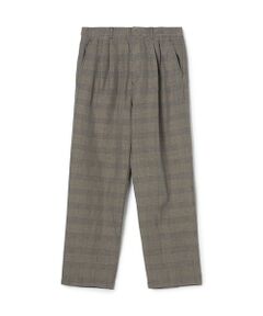TOMORROWLAND / トゥモローランド その他パンツ | リネンキュプラシルクコンパクト ツータックパンツ