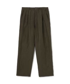TOMORROWLAND / トゥモローランド その他パンツ | リネンキュプラシルクコンパクト ツータックパンツ