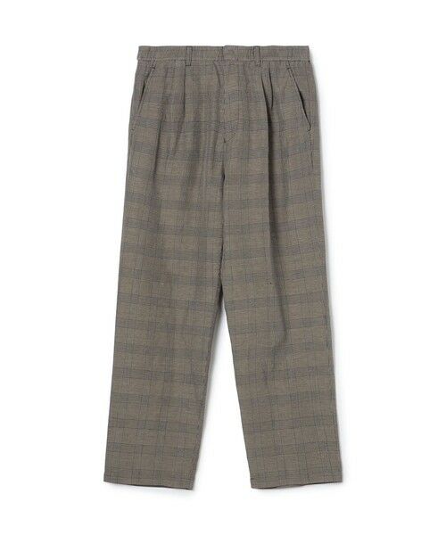 TOMORROWLAND / トゥモローランド その他パンツ | リネンキュプラシルクコンパクト ツータックパンツ（18 ブラック系）