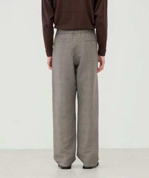 TOMORROWLAND / トゥモローランド その他パンツ | リネンキュプラシルクコンパクト ツータックパンツ | 詳細5