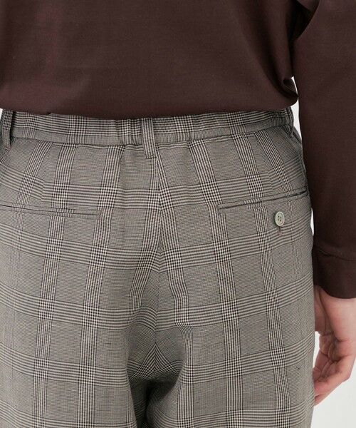 TOMORROWLAND / トゥモローランド その他パンツ | リネンキュプラシルクコンパクト ツータックパンツ | 詳細7