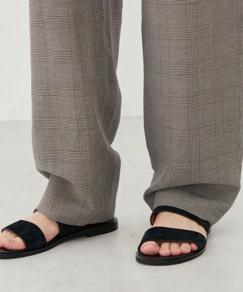 TOMORROWLAND / トゥモローランド その他パンツ | リネンキュプラシルクコンパクト ツータックパンツ | 詳細9