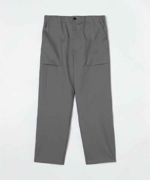 TOMORROWLAND / トゥモローランド その他パンツ | ウォッシャブルトロピカル ファティーグパンツ(17 チャコールグレー)