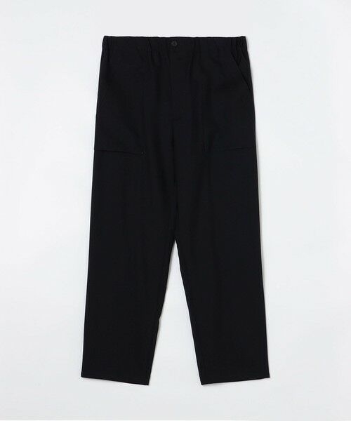 TOMORROWLAND / トゥモローランド その他パンツ | ウォッシャブルトロピカル ファティーグパンツ(69 ネイビー)