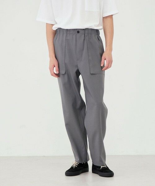 TOMORROWLAND / トゥモローランド その他パンツ | ウォッシャブルトロピカル ファティーグパンツ | 詳細1