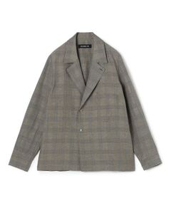 TOMORROWLAND / トゥモローランド その他アウター | リネンキュプラシルクコンパクト シャツジャケット