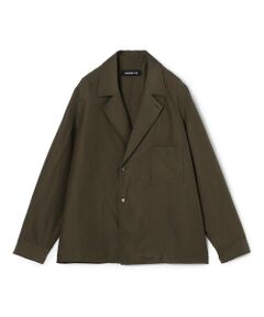 TOMORROWLAND / トゥモローランド その他アウター | リネンキュプラシルクコンパクト シャツジャケット