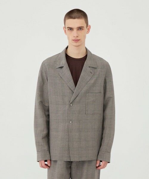 TOMORROWLAND / トゥモローランド その他アウター | リネンキュプラシルクコンパクト シャツジャケット | 詳細2