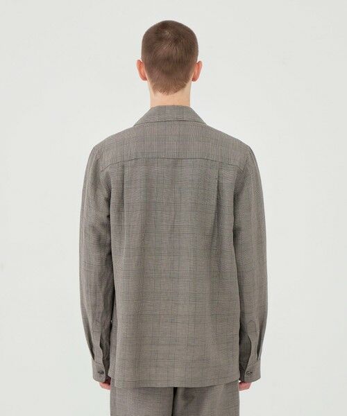 TOMORROWLAND / トゥモローランド その他アウター | リネンキュプラシルクコンパクト シャツジャケット | 詳細4