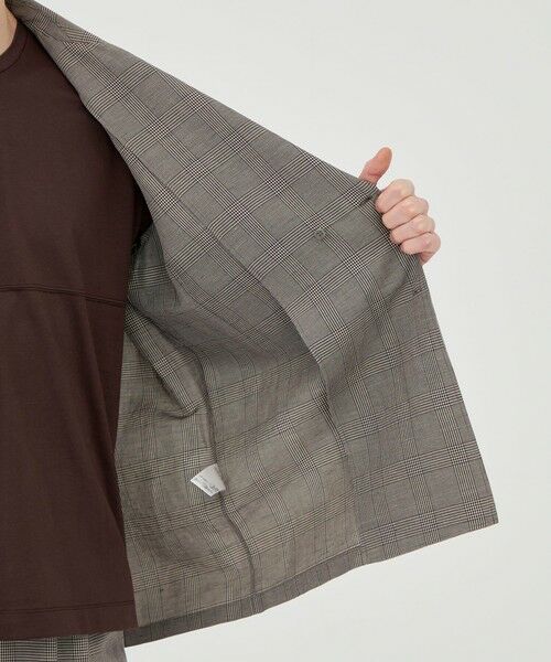 TOMORROWLAND / トゥモローランド その他アウター | リネンキュプラシルクコンパクト シャツジャケット | 詳細5