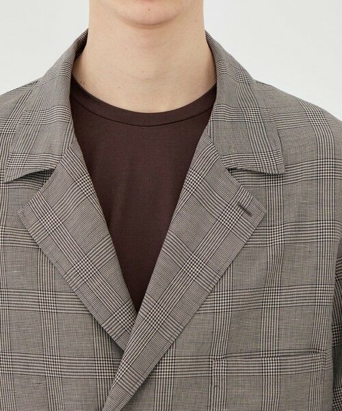 TOMORROWLAND / トゥモローランド その他アウター | リネンキュプラシルクコンパクト シャツジャケット | 詳細6