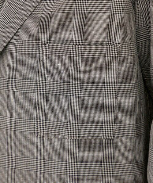 TOMORROWLAND / トゥモローランド その他アウター | リネンキュプラシルクコンパクト シャツジャケット | 詳細7