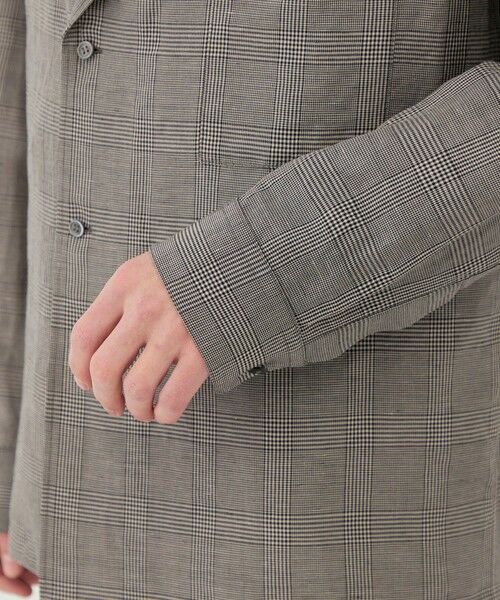 TOMORROWLAND / トゥモローランド その他アウター | リネンキュプラシルクコンパクト シャツジャケット | 詳細8