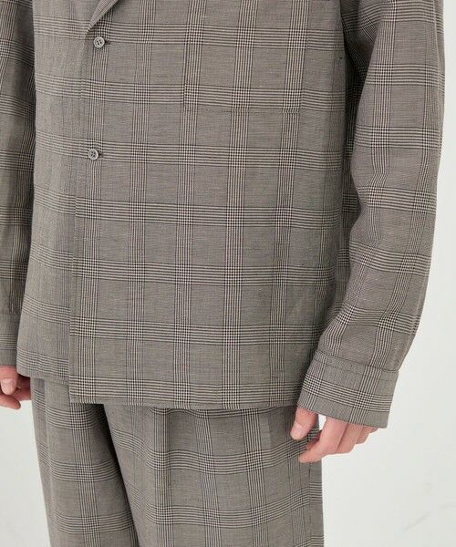 TOMORROWLAND / トゥモローランド その他アウター | リネンキュプラシルクコンパクト シャツジャケット | 詳細9